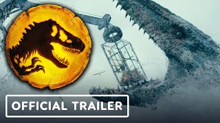 Jurassic World Dominion  Official Trailer 2022 Chris Pratt Jeff Goldblum [upl. by Gaven786]