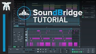 SoundBridge DAW Tutorial For Beginners FREE DAW [upl. by Hacim30]