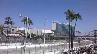 2015 Long Beach Grand Prix Lap 1 from Section 36 [upl. by Edylc718]