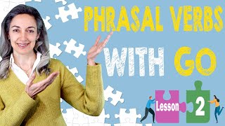 Top 10 phrasal verbs with Go  English Vocabulary  QUIZ [upl. by Witte]