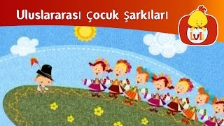 Uluslararası çocuk şarkıları  ROMANYA ÇAM ÇAM Luli TV [upl. by Ayerim]