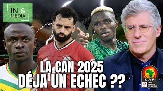 La CAN 2025 déjà un ECHEC [upl. by Annairda614]