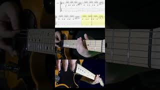 Guitar Tab Roadhouse Blues by The Doors guitarriffs guitar guitartabs thedoors music howto [upl. by Opiak]