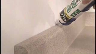 Caulking Gaps A Homeowner HowTo [upl. by Norha]