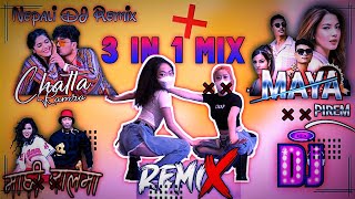 3 IN 1 MiX Nepali DJ Remix  Dj Kasy  iamkasy djkasy music dj viralsong treadingsong [upl. by Hsetih973]