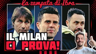 💣IL MILAN CI PROVA DAVVERO📲FASE DELICATA⚠️NEWS IMPORTANTE‼️SI OFFRE📣LA ZAMPATA DI IBRA  Milan Hello [upl. by Cacilie]