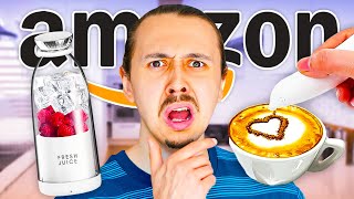 Je teste les pires objets insolites dAmazon [upl. by Bodwell]