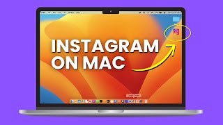 How to Download Instagram in MacBook Instagram App on Mac [upl. by Ettenav]