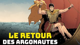 Le Retour Glorieux des Argonautes et la Trahison du Roi Pélias – Épisode 14 –Jason et les Argonautes [upl. by Aileme]