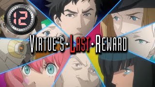 A TENTH PERSON  Lets Play  Zero Escape Virtues Last Reward  12 [upl. by Ax48]