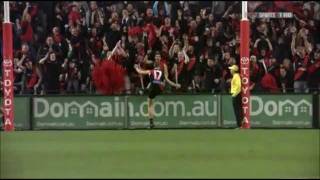 Jake Melkshams sealer V Geelong [upl. by Gilligan]