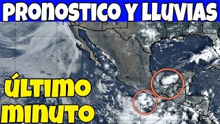 🔴ESTA TORMENTA viene en camino ¡Mas Fuerte para Mexico [upl. by Rouvin439]