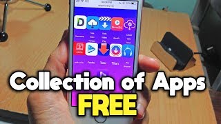 Get Collection of App Store Apps FREE iOS 11  1131  114 NO Revoke NO Jailbreak [upl. by Nehcterg253]