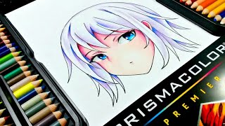 Unboxing Prismacolor Premier Colored Pencil and Review 72 pcs [upl. by Palladin]