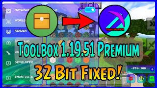 Toolbox 11951 32 Bit Infinite Premium ❤️‍🔥 [upl. by Dnalro]