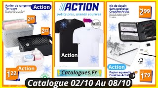 Nouveau Catalogue Action De Cette Semaine 021024 Au 081024 Arrivage Et Bon Plan action France [upl. by Aztiraj]