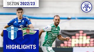 Wisła Płock  Lechia Gdańsk 30  SKRÓT  Ekstraklasa 202223  1 Kolejka [upl. by Alraep]