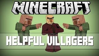 MinecraftHELPFULL VILLAGER  ARCHERS SOLDIERS amp MORE Mod Showcase [upl. by Anikas]