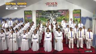 Holy holy Holy  Alvin Slaughter JMCIM Finest Choir Cover [upl. by Auqkinahs808]