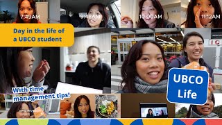 Day in the Life of a UBCO student  TIPS amp TRICKS for managing your time as a university student [upl. by Ardnalak247]