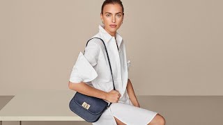 Furla 1927 Crossbody Spring Summer 20 Collection Irina Shayk – thefurlasociety  EN Sub [upl. by Ycnay]