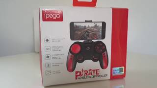 iPEGA PG  9089 Bluetooth Wireless Controller bemutató  PowerTechhu [upl. by Camellia]