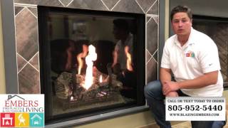 Montebello Astria Superior Gas Fireplace Product Review [upl. by Iblok775]