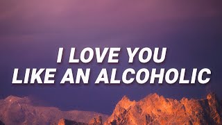 The Taxpayers  I Love You Like An Alcoholic One Last Kiss Lyrics [upl. by Short714]