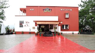 ASSAM RIFLES MUSEUM LAITKOR SHILLONG [upl. by Trellas]