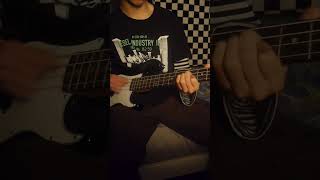 Disorder  Joy DIvision Bass Coverbass music guitar art rock guitarlesson chords joydivision [upl. by Etnaled24]