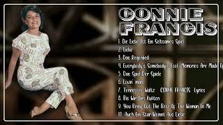 Connie FrancisMusic hits review for 2024Best of the Best CollectionDistinguished [upl. by Kalman526]