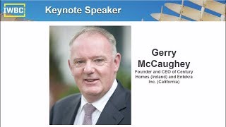 Gerry McCaughey  Offsite Building Pioneer Founder amp CEO of Century Homes amp Entekra Inc [upl. by Ydal]