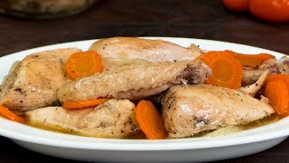 Una ricetta troppo originale e gustosa pollo al forno  SaporitoTV [upl. by Yhtnomit]