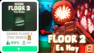 NUEVA ACTUALIZACION DOORS FLOOR 2 ENTIDADES Y ITEMS NUEVOS🚪I Doors I Roblox [upl. by Cioffred]