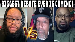 Is Dane Calloway debating Umar Johnson or a Sa Neter GoogleWikipedia Scholar [upl. by Reeva]