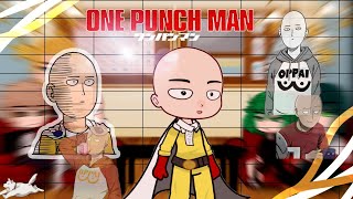 React to Saitama  S class heroes  One punch manOPM  Made by Yukra [upl. by Eimaj]