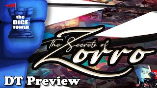 The Secrets of Zorro  DT Preview with Mark Streed [upl. by Tterrab318]