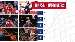 Best Dunkers of AllTime [upl. by Akeenahs]