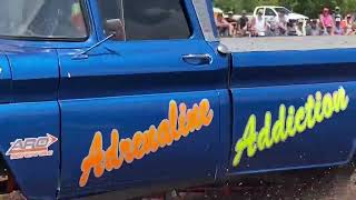 Adrenaline Addiction Truck Pull 2024 Berlin WI [upl. by Binky374]