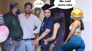 Prank On Couple in Room PART4  Unexpected Twist  Pranks in INDIA  ANS Entertainment 2024 [upl. by Annawit539]