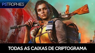 Far Cry 6  Localização de todas as caixas de Criptograma Troféu Quebrando a Cabeça [upl. by Yoc]