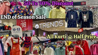 Reliance Trends Latest Offer  Discount Upto 70  Reliance Trends Christmas Sale 2023 [upl. by Mairam593]