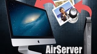 AirServer  Трансляция контента с iPhone на ПК [upl. by Halonna833]