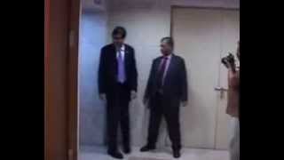 RBI Welcoming the new Governor Dr Raghuram Rajan [upl. by Rebmik146]