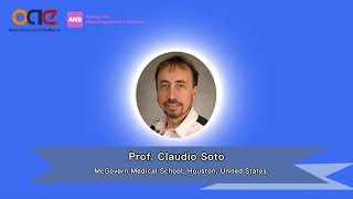 Special interview with Prof Claudio Soto [upl. by Walling]