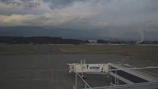 信州まつもと空港滑走路ライブカメラ Shinshu Matsumoto Airport Runway Live Streaming [upl. by Doehne]