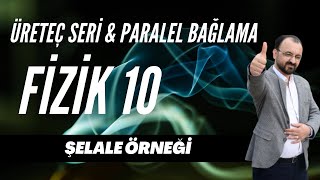 Üreteçlerin Seri ve Paralel Bağlanması 10 Sınıf Fizik Konu Anlatımı 5 Dakikada Fizik 2021 [upl. by Ceevah]