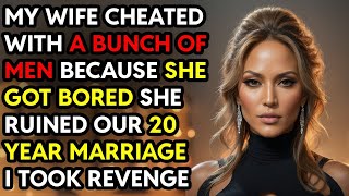 My Wife Cheated On Me W A Lotta Men Cuz She Got Bored She Ruined Our 20Year Marriage Story [upl. by Sremmus603]