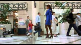 Jackie Brown  Opening Sequence with Headlines  Danny De Vito cameo [upl. by Mccall]