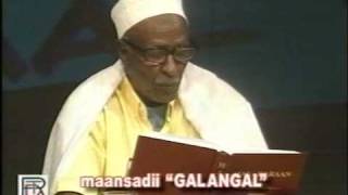 GALANGAL  Gabay Maxmed Ibraahim Warsame Hadraawi [upl. by Aruam]